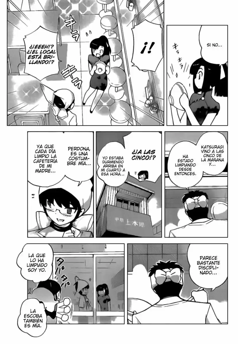 Kami nomi zo Shiru Sekai (2008) - Capítulo 70 - Página 11 - LectorTMOo