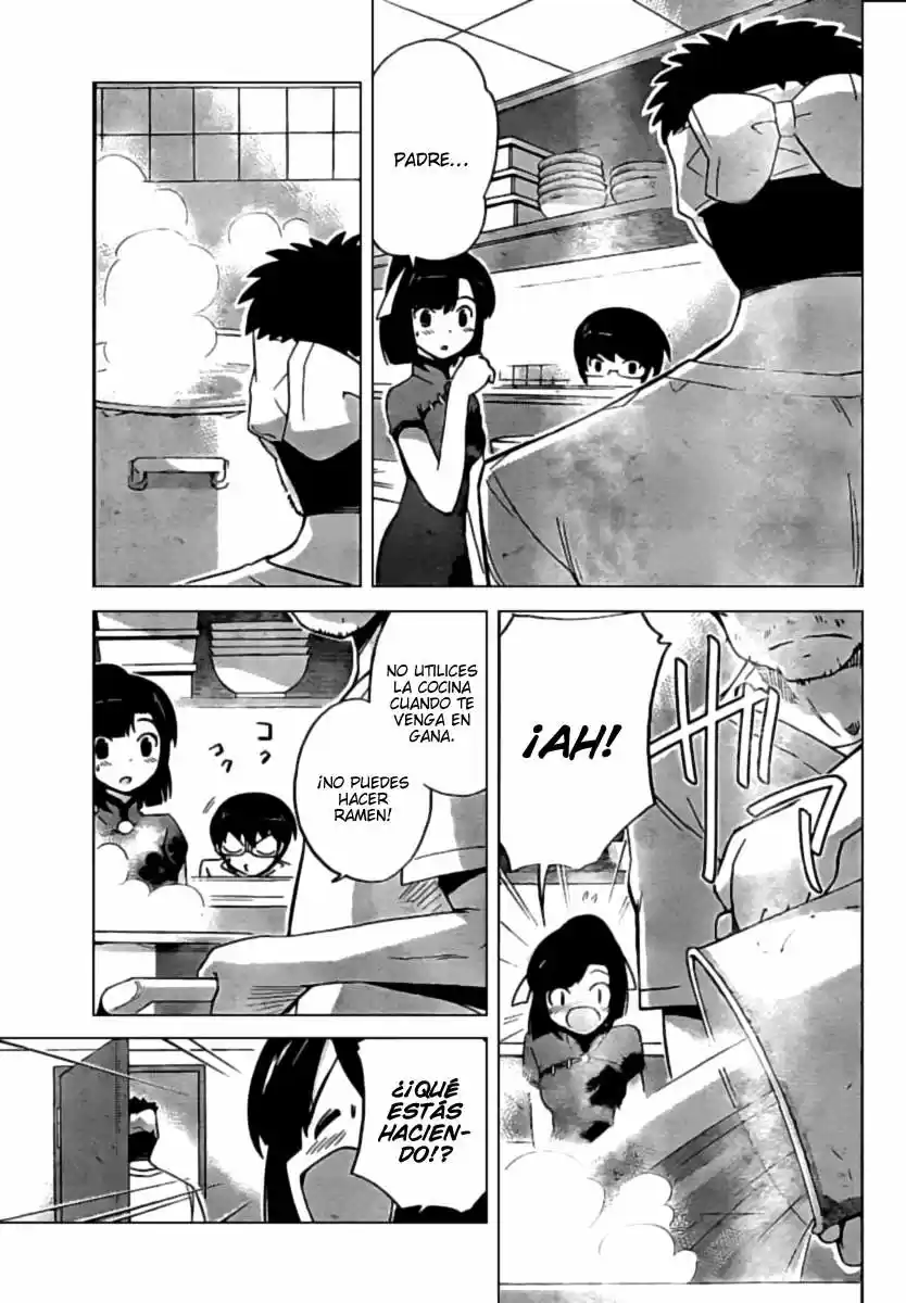 Kami nomi zo Shiru Sekai (2008) - Capítulo 71 - Página 5 - LectorTMOo