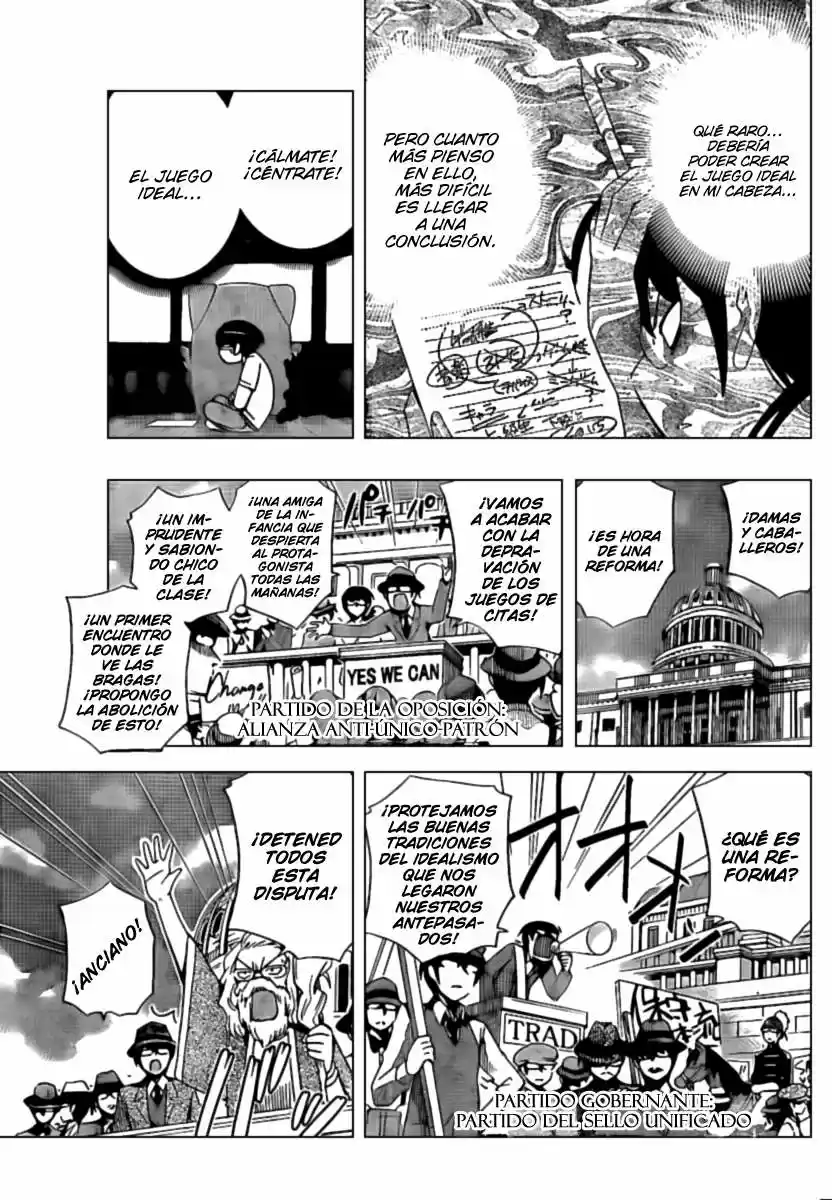 Kami nomi zo Shiru Sekai (2008) - Capítulo 75 - Página 7 - LectorTMOo