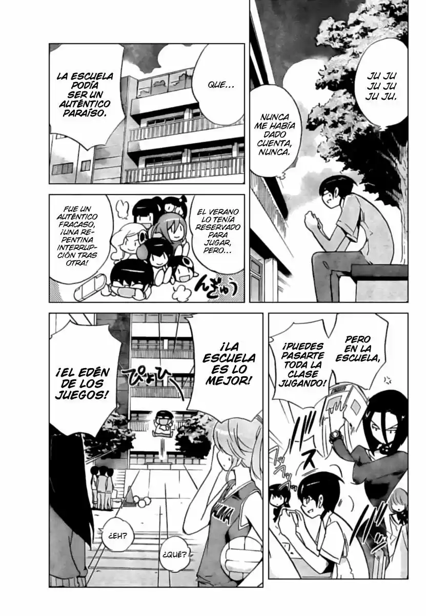 Kami nomi zo Shiru Sekai (2008) - Capítulo 76 - Página 5 - LectorTMOo