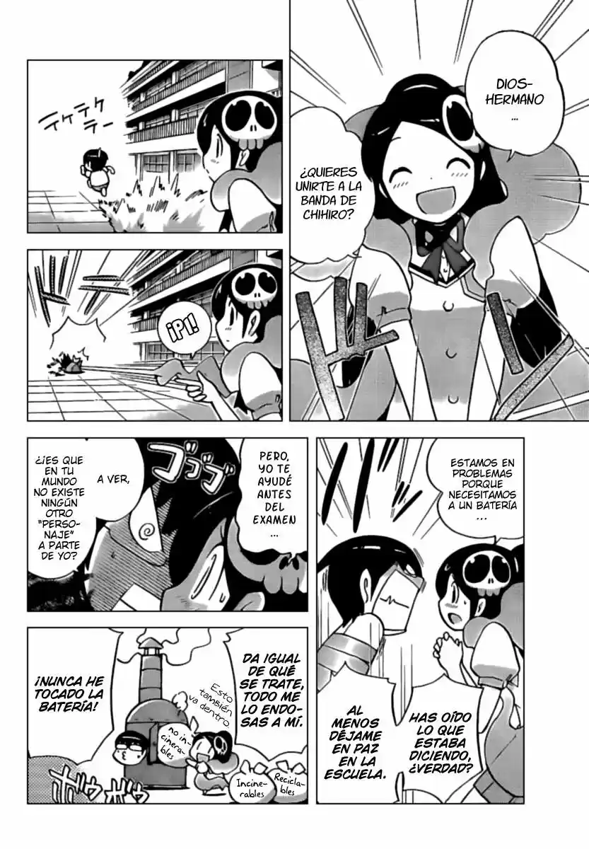 Kami nomi zo Shiru Sekai (2008) - Capítulo 76 - Página 6 - LectorTMOo
