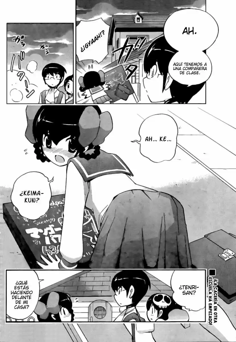 Kami nomi zo Shiru Sekai (2008) - Capítulo 76 - Página 18 - LectorTMOo