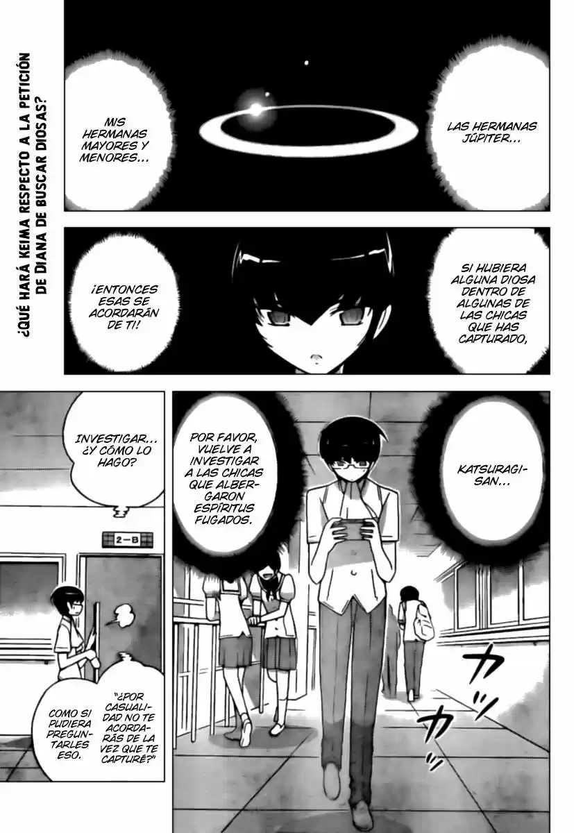 Kami nomi zo Shiru Sekai (2008) - Capítulo 81 - Página 1 - LectorTMOo