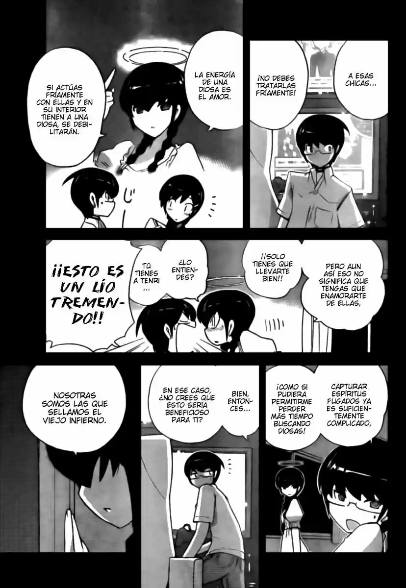 Kami nomi zo Shiru Sekai (2008) - Capítulo 81 - Página 3 - LectorTMOo