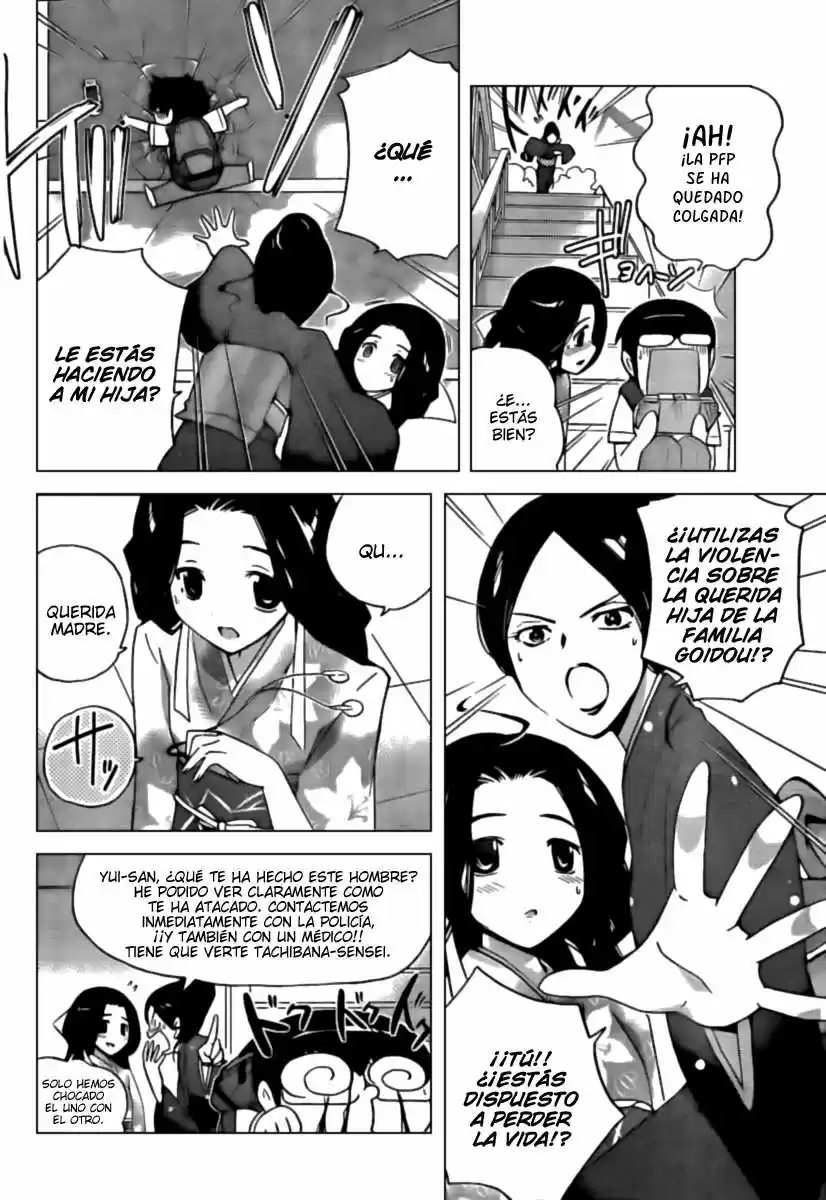 Kami nomi zo Shiru Sekai (2008) - Capítulo 81 - Página 10 - LectorTMOo