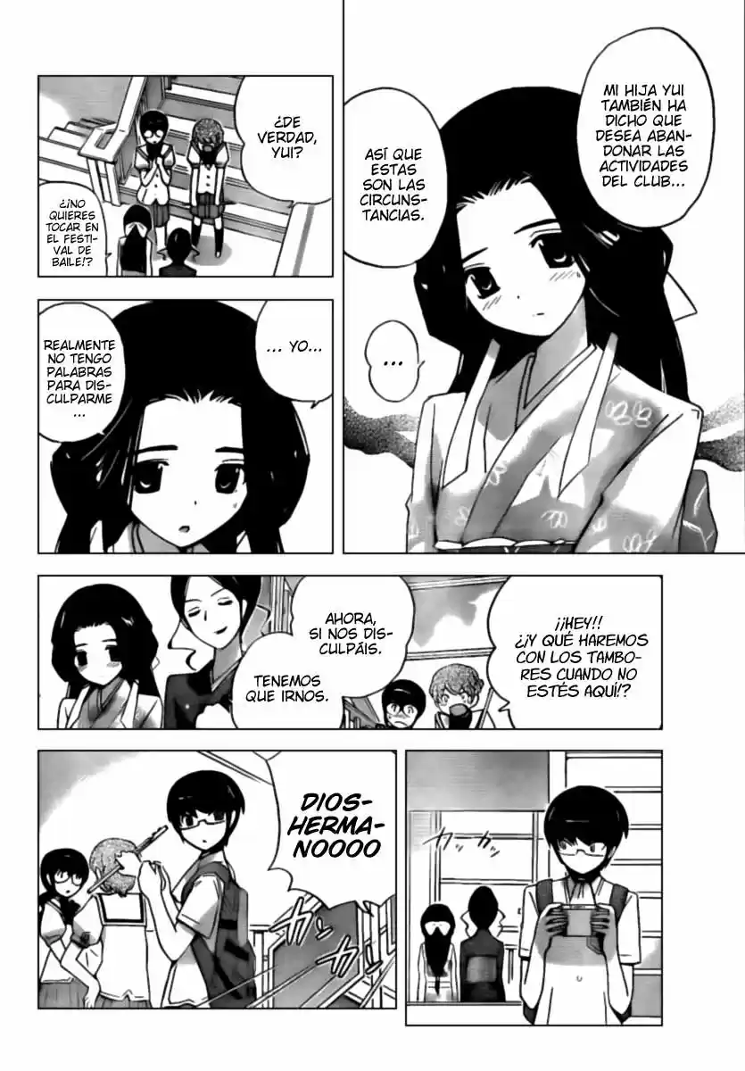 Kami nomi zo Shiru Sekai (2008) - Capítulo 81 - Página 12 - LectorTMOo