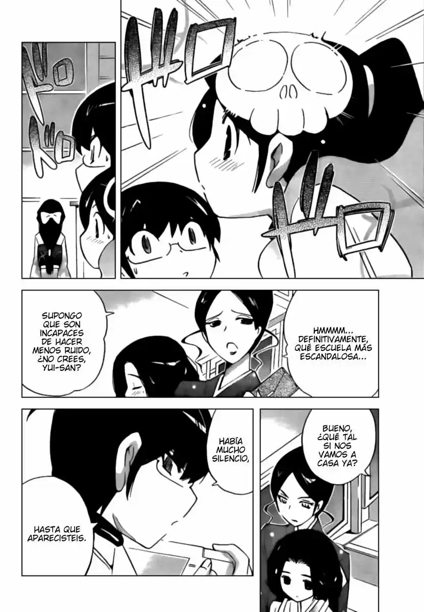 Kami nomi zo Shiru Sekai (2008) - Capítulo 81 - Página 14 - LectorTMOo