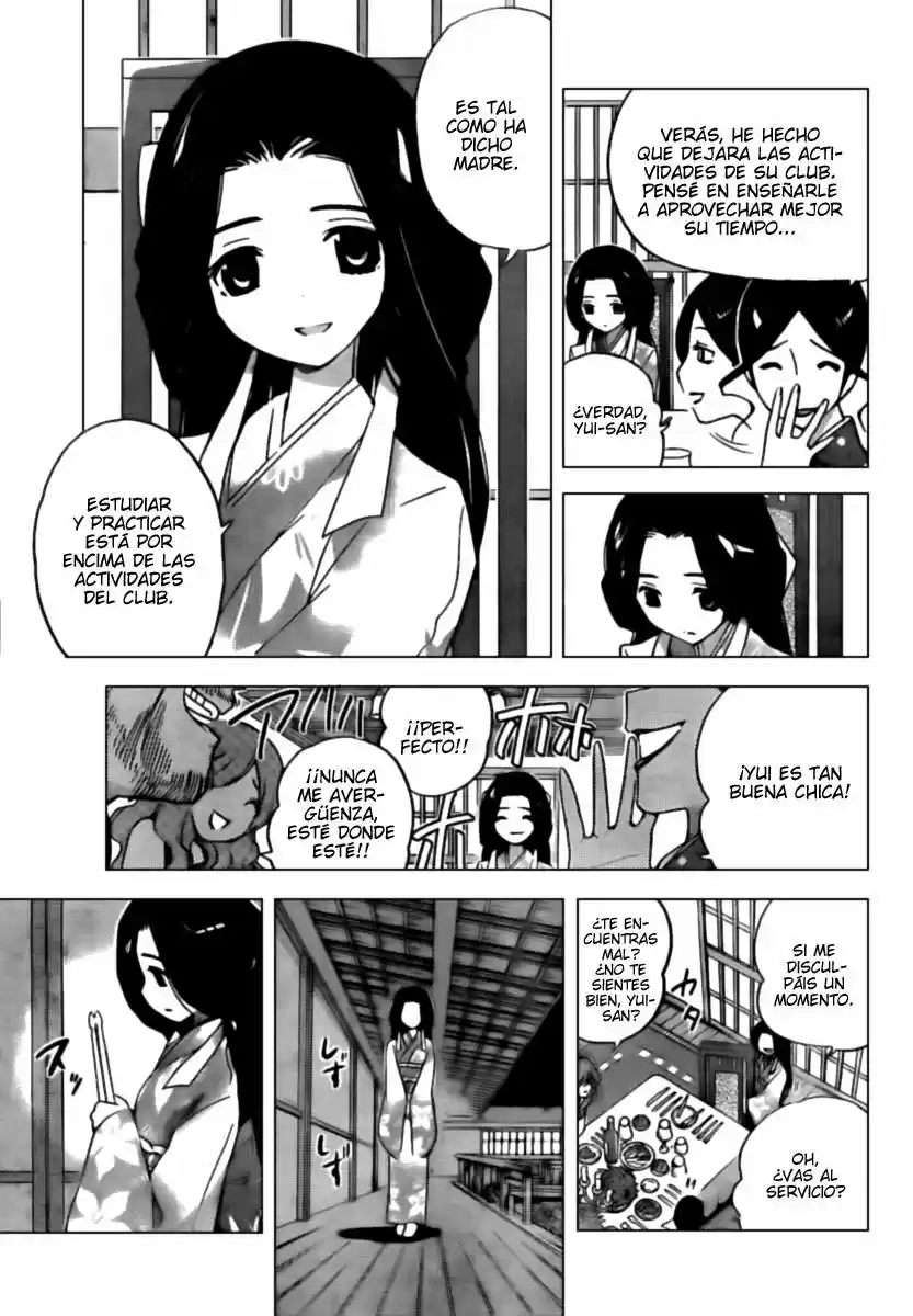 Kami nomi zo Shiru Sekai (2008) - Capítulo 81 - Página 17 - LectorTMOo
