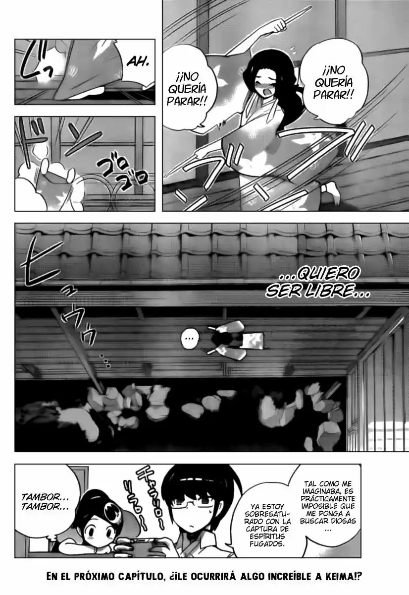 Kami nomi zo Shiru Sekai (2008) - Capítulo 81 - Página 18 - LectorTMOo