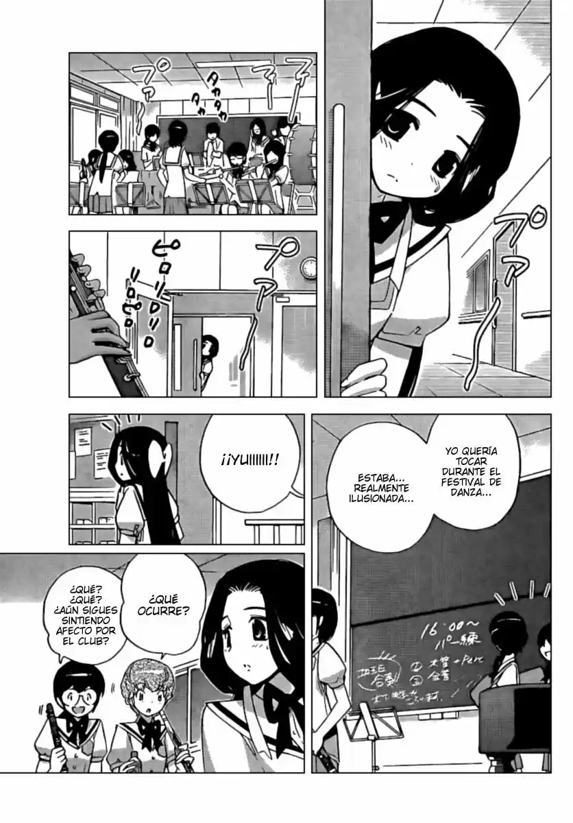 Kami nomi zo Shiru Sekai (2008) - Capítulo 82 - Página 5 - LectorTMOo