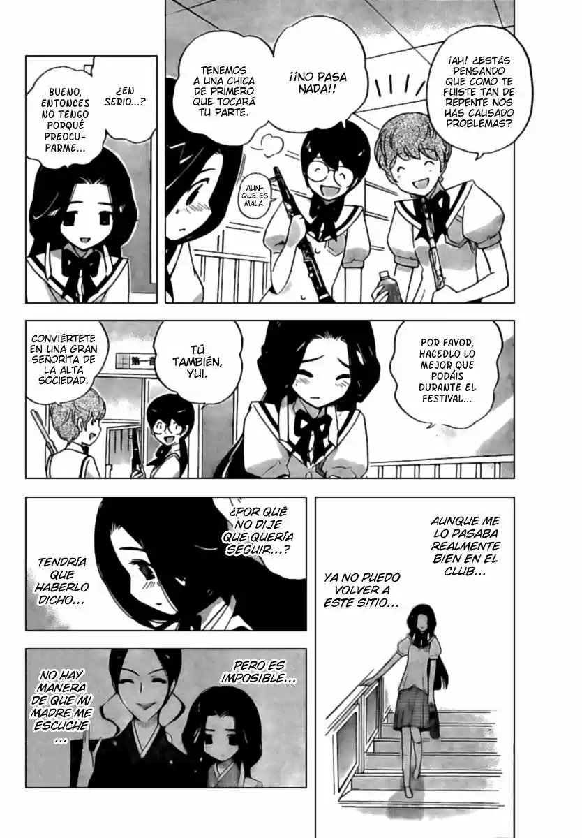 Kami nomi zo Shiru Sekai (2008) - Capítulo 82 - Página 6 - LectorTMOo
