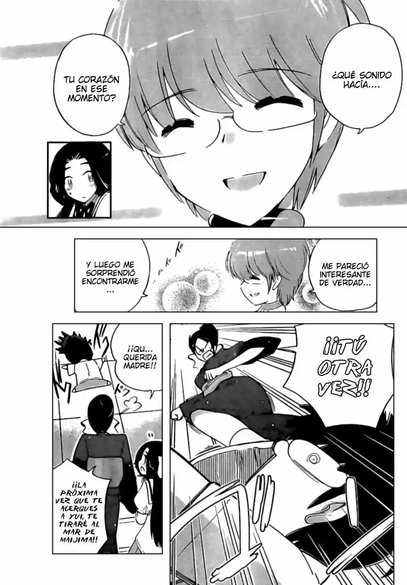 Kami nomi zo Shiru Sekai (2008) - Capítulo 82 - Página 11 - LectorTMOo