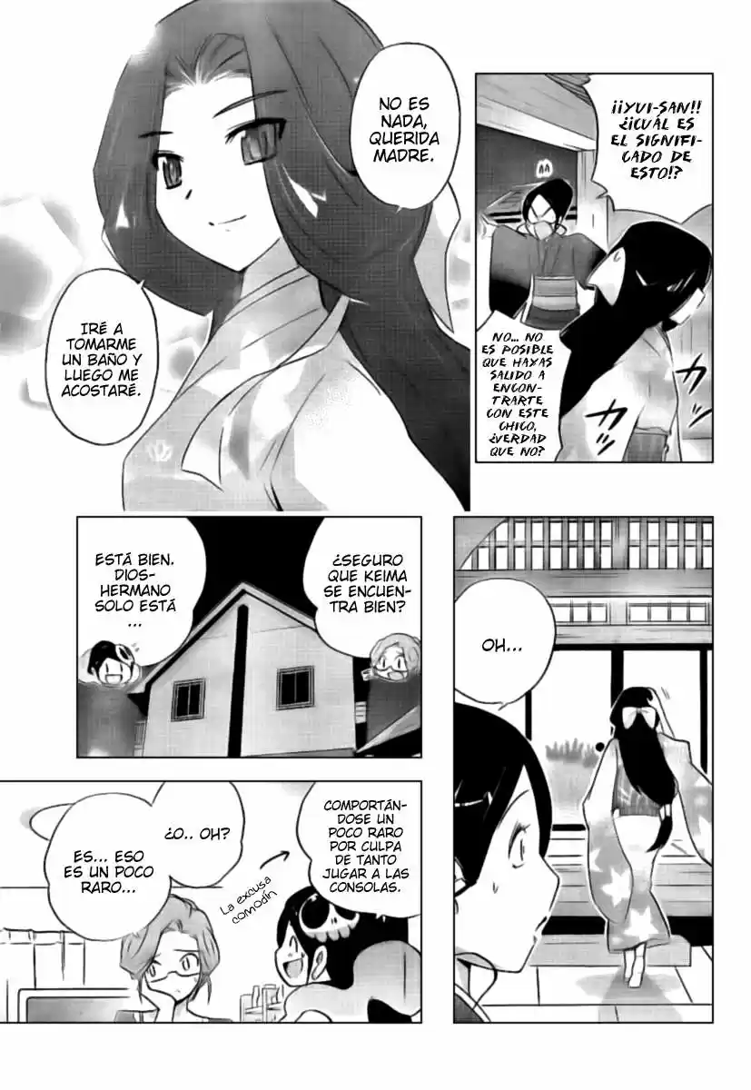 Kami nomi zo Shiru Sekai (2008) - Capítulo 83 - Página 9 - LectorTMOo