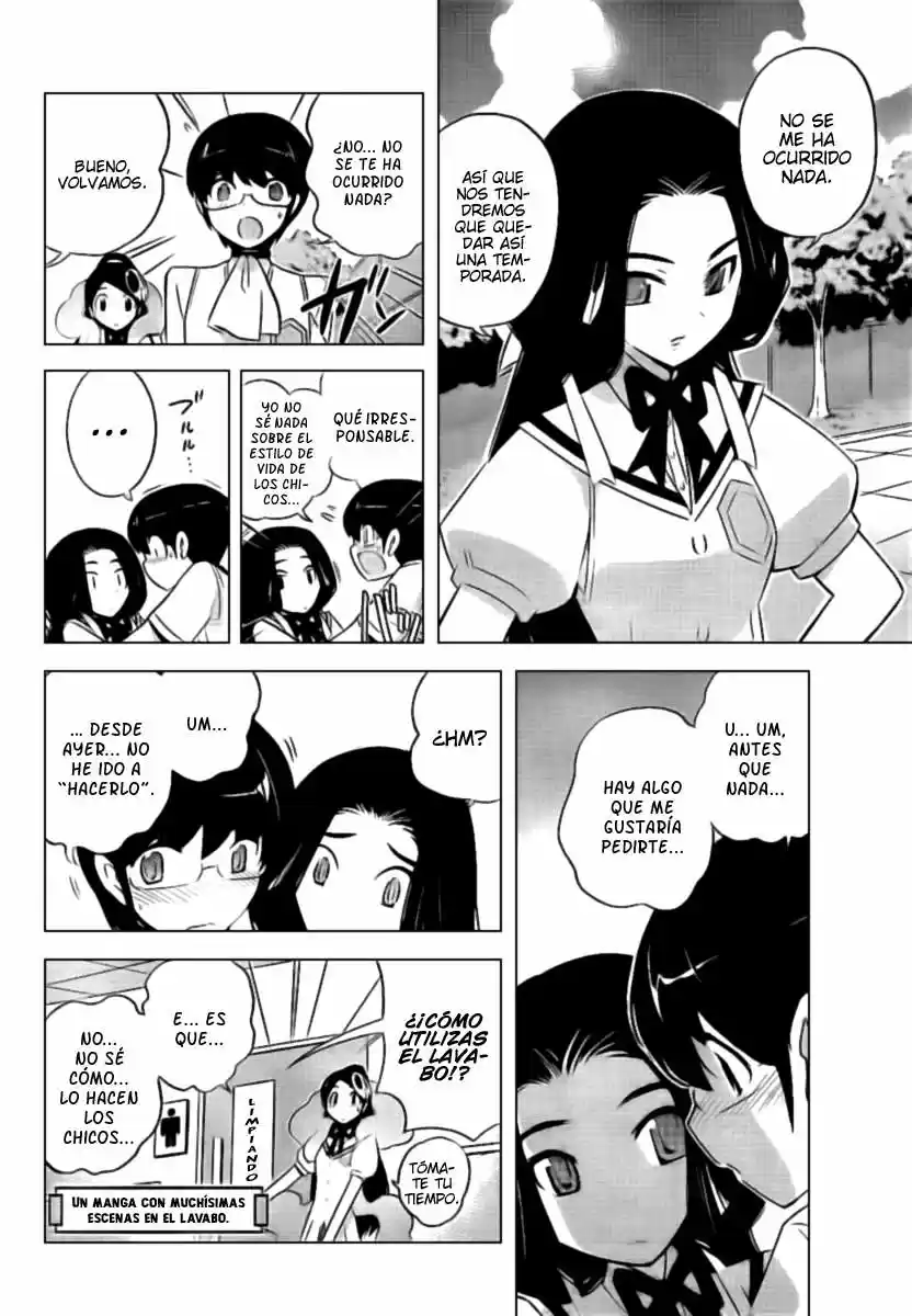 Kami nomi zo Shiru Sekai (2008) - Capítulo 83 - Página 14 - LectorTMOo