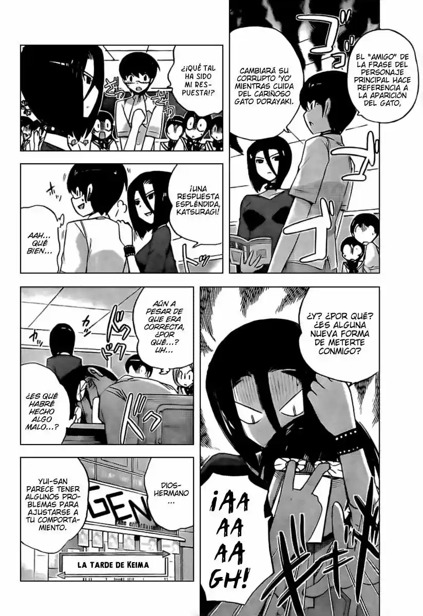 Kami nomi zo Shiru Sekai (2008) - Capítulo 84 - Página 4 - LectorTMOo