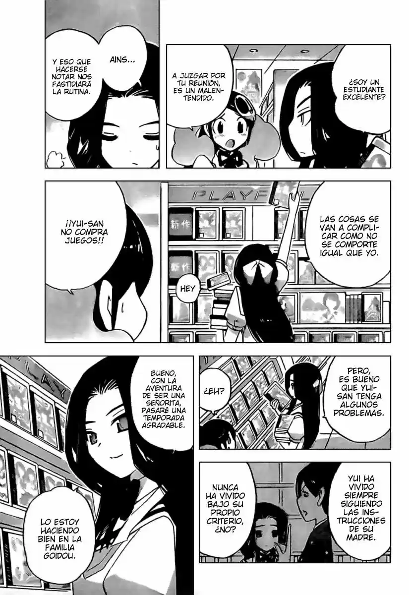 Kami nomi zo Shiru Sekai (2008) - Capítulo 84 - Página 5 - LectorTMOo