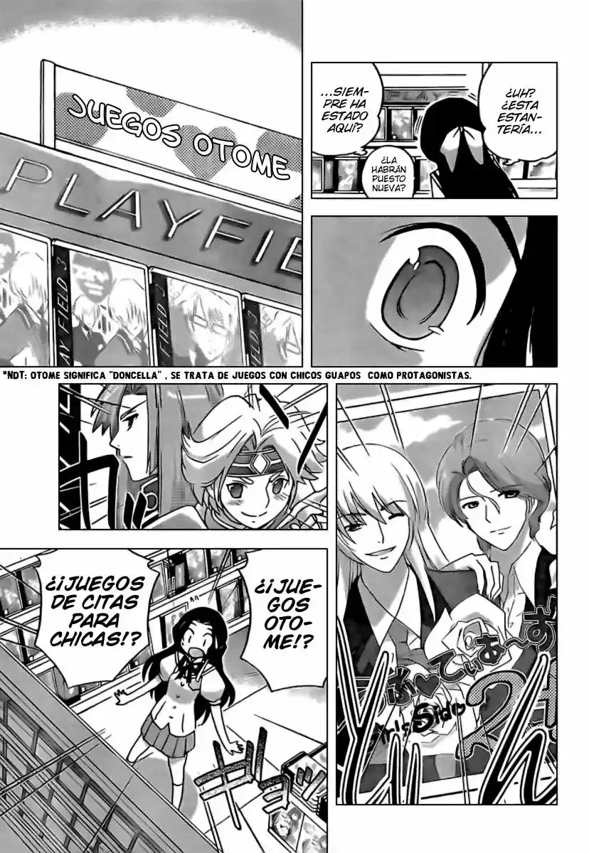 Kami nomi zo Shiru Sekai (2008) - Capítulo 84 - Página 15 - LectorTMOo