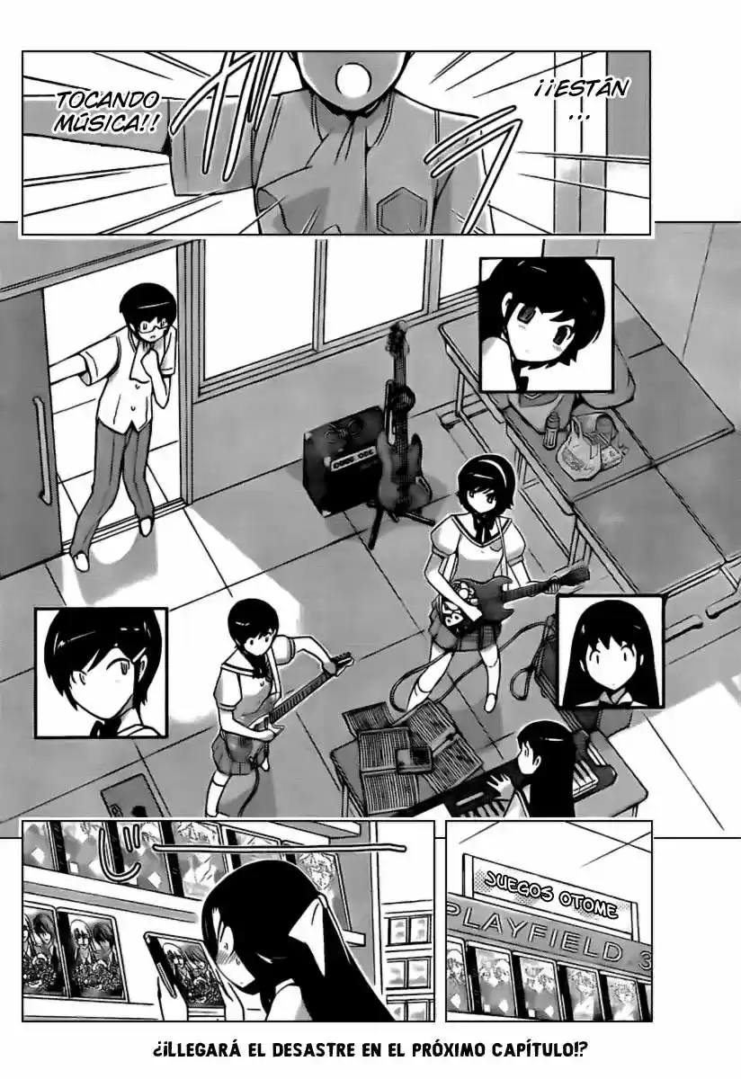 Kami nomi zo Shiru Sekai (2008) - Capítulo 84 - Página 18 - LectorTMOo