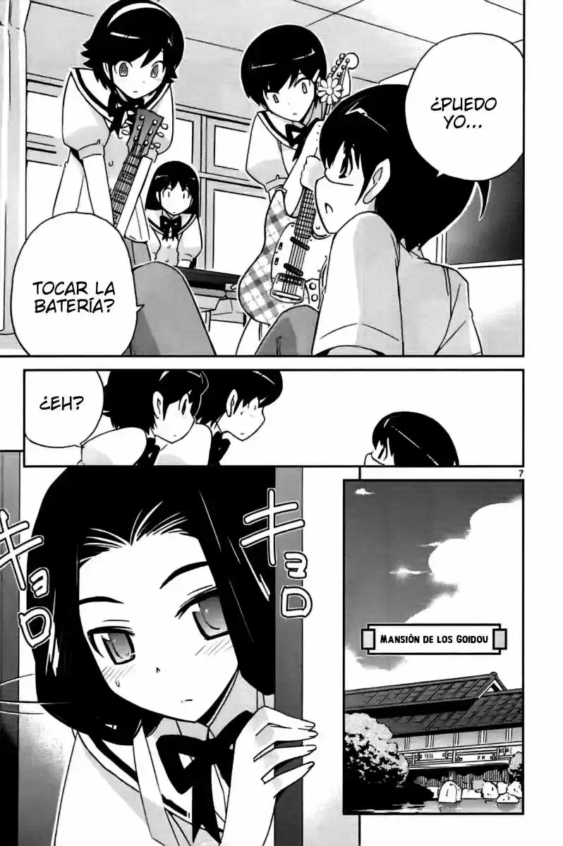Kami nomi zo Shiru Sekai (2008) - Capítulo 85 - Página 7 - LectorTMOo