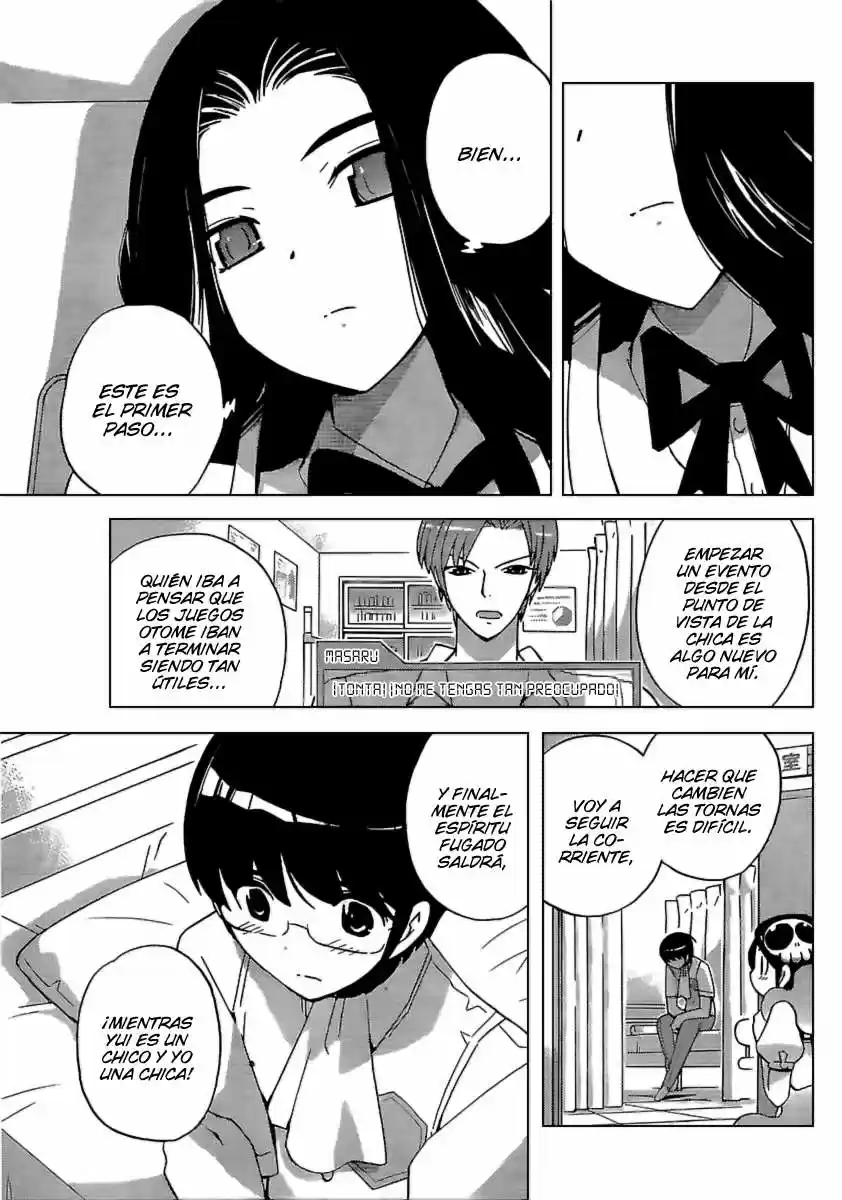 Kami nomi zo Shiru Sekai (2008) - Capítulo 87 - Página 18 - LectorTMOo