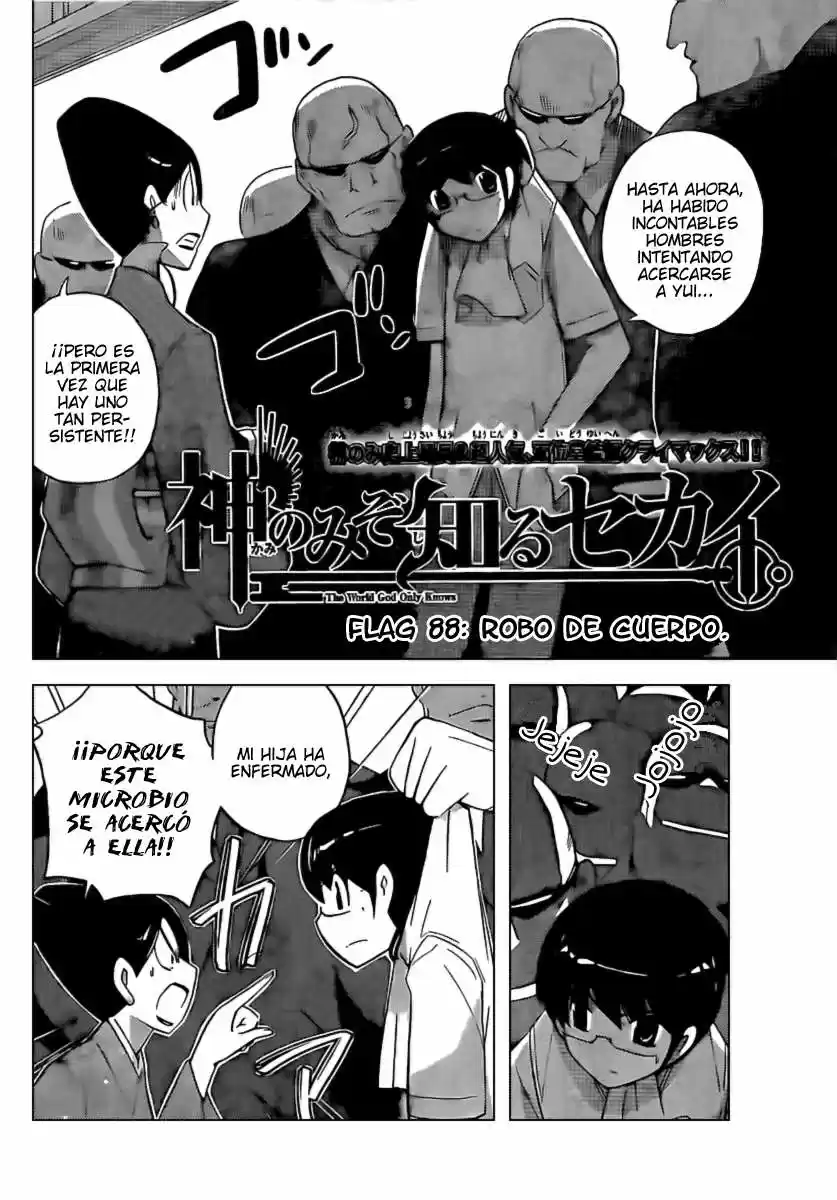 Kami nomi zo Shiru Sekai (2008) - Capítulo 88 - Página 2 - LectorTMOo