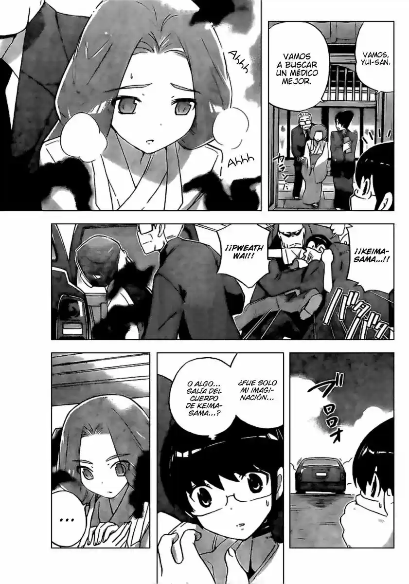 Kami nomi zo Shiru Sekai (2008) - Capítulo 88 - Página 3 - LectorTMOo