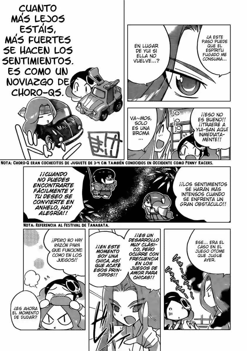 Kami nomi zo Shiru Sekai (2008) - Capítulo 88 - Página 5 - LectorTMOo