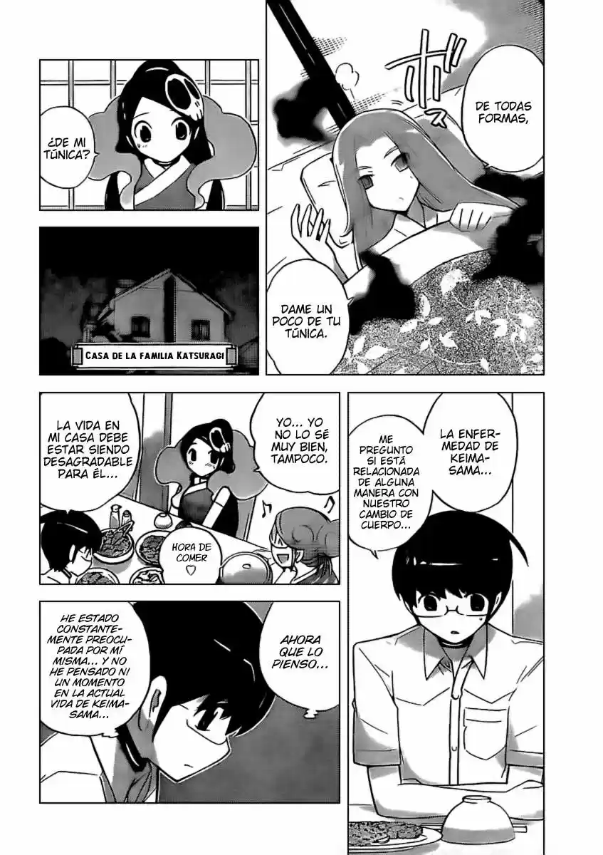 Kami nomi zo Shiru Sekai (2008) - Capítulo 88 - Página 6 - LectorTMOo