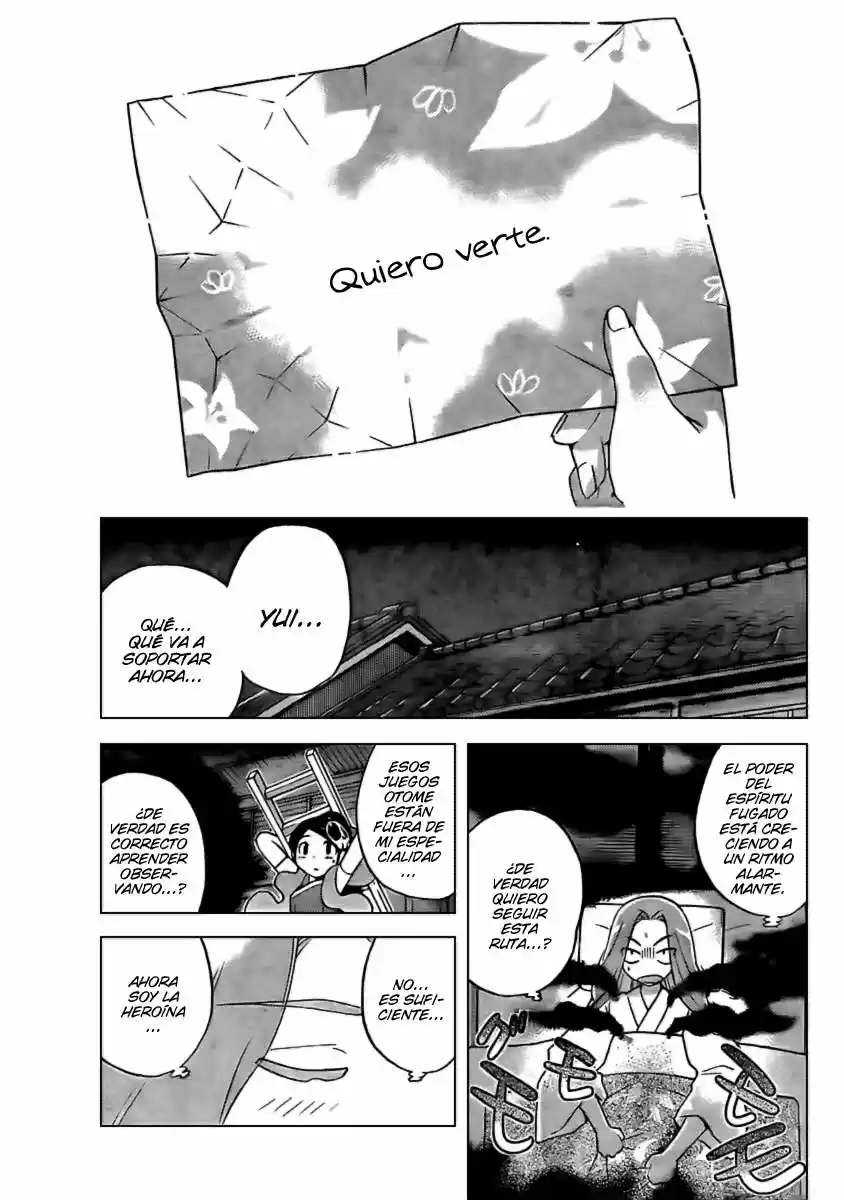 Kami nomi zo Shiru Sekai (2008) - Capítulo 88 - Página 11 - LectorTMOo