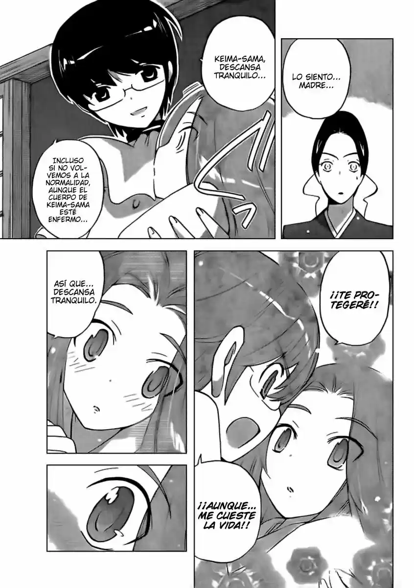 Kami nomi zo Shiru Sekai (2008) - Capítulo 88 - Página 17 - LectorTMOo