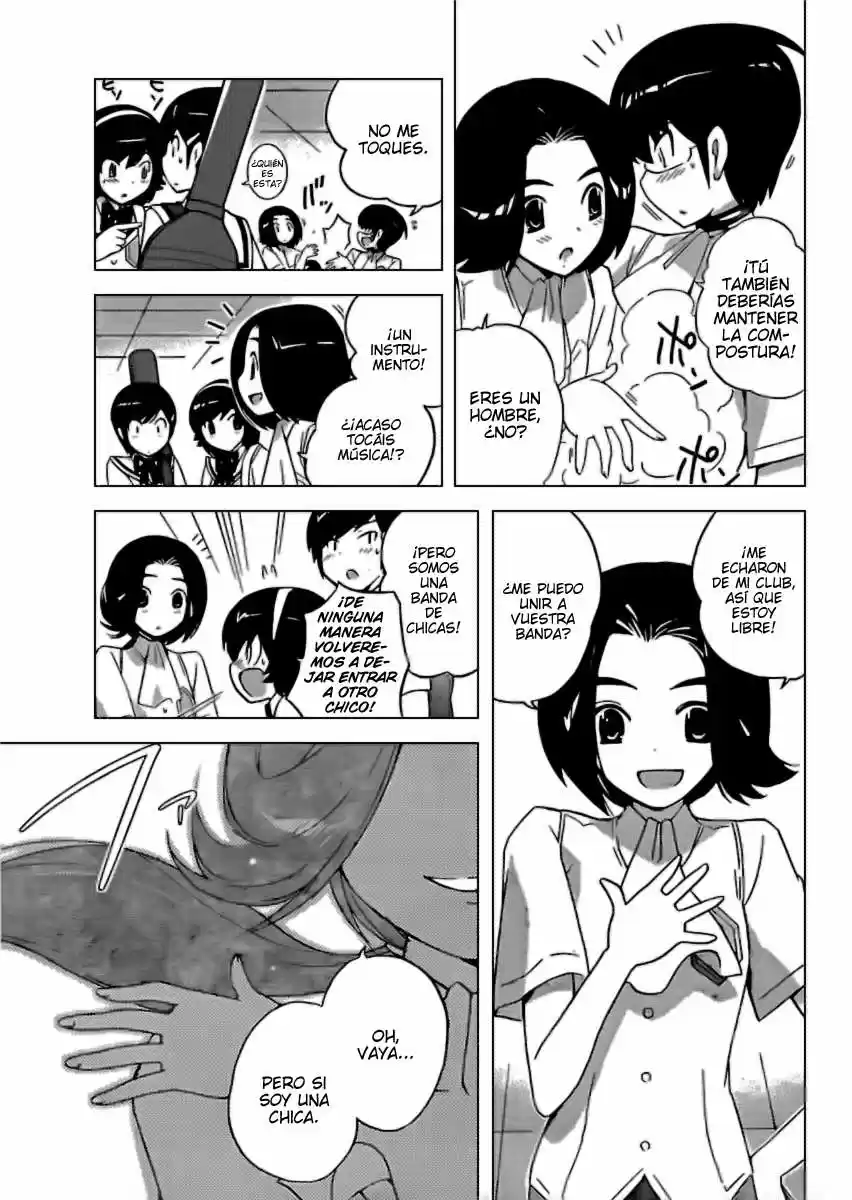Kami nomi zo Shiru Sekai (2008) - Capítulo 89 - Página 15 - LectorTMOo