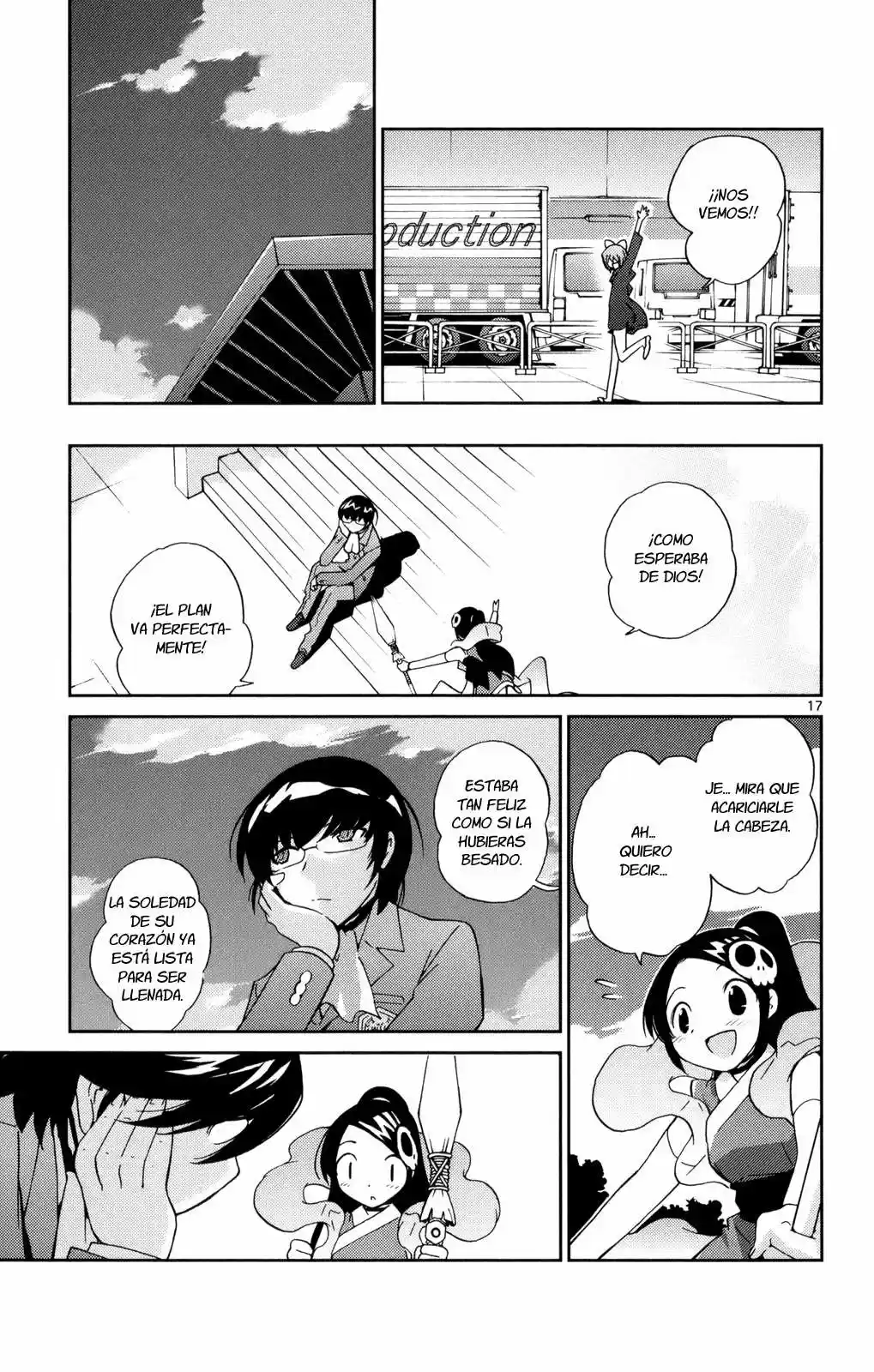 Kami nomi zo Shiru Sekai (2008) - Capítulo 9 - Página 17 - LectorTMOo