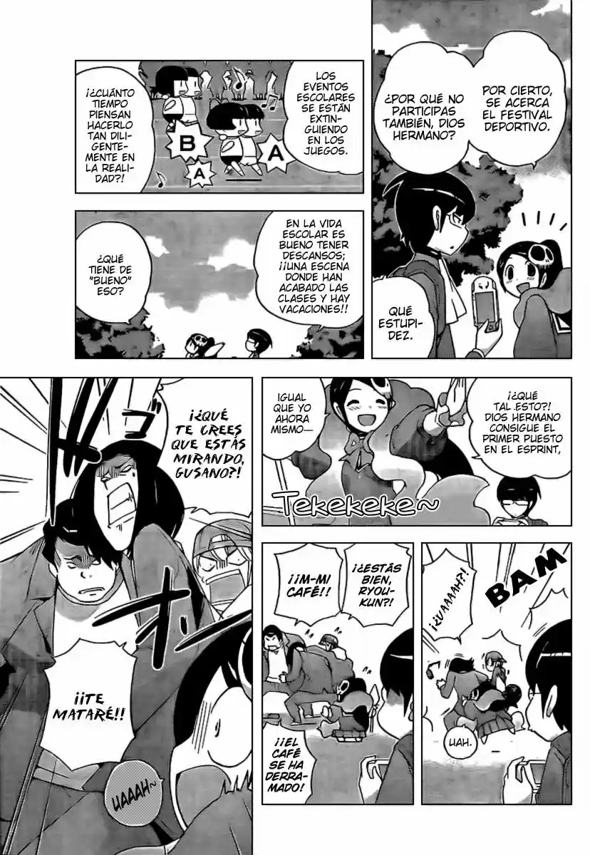 Kami nomi zo Shiru Sekai (2008) - Capítulo 90 - Página 5 - LectorTMOo