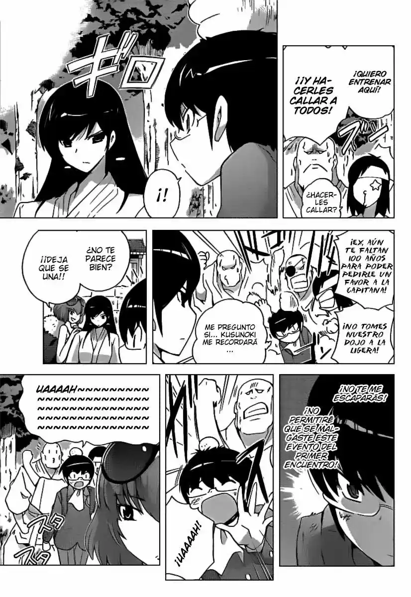 Kami nomi zo Shiru Sekai (2008) - Capítulo 91 - Página 5 - LectorTMOo