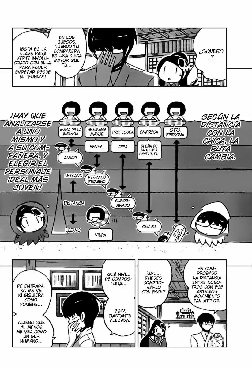 Kami nomi zo Shiru Sekai (2008) - Capítulo 91 - Página 10 - LectorTMOo