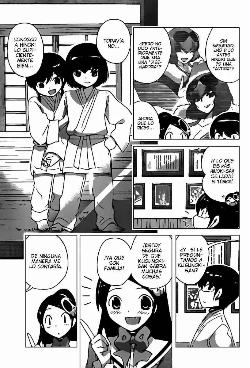 Kami nomi zo Shiru Sekai (2008) - Capítulo 91 - Página 11 - LectorTMOo