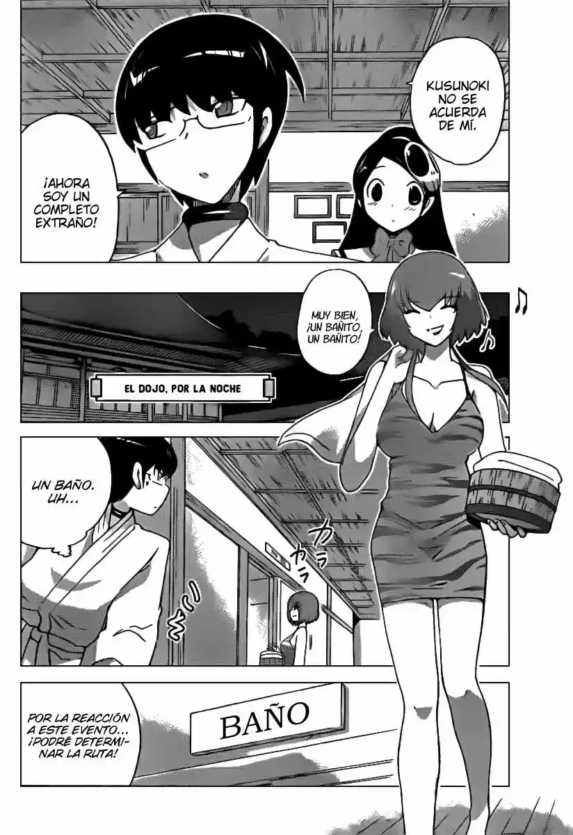 Kami nomi zo Shiru Sekai (2008) - Capítulo 91 - Página 12 - LectorTMOo