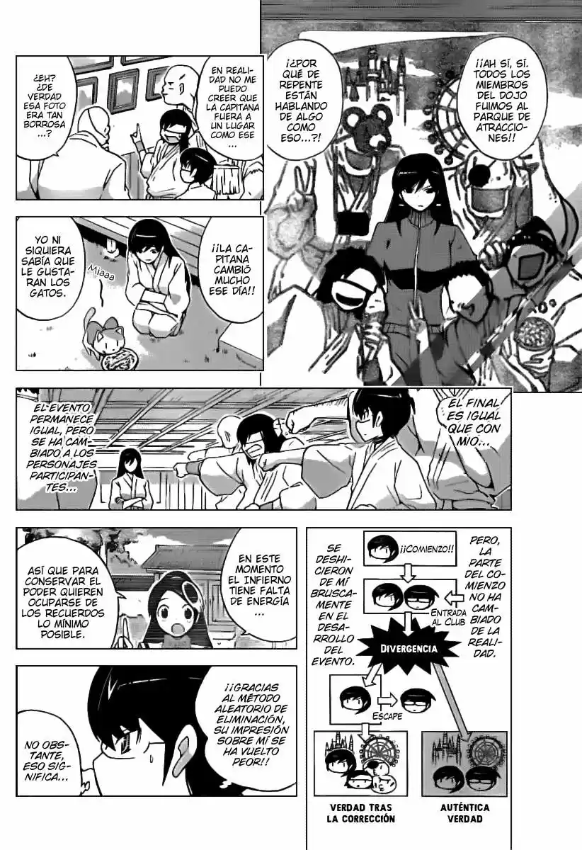 Kami nomi zo Shiru Sekai (2008) - Capítulo 92 - Página 6 - LectorTMOo