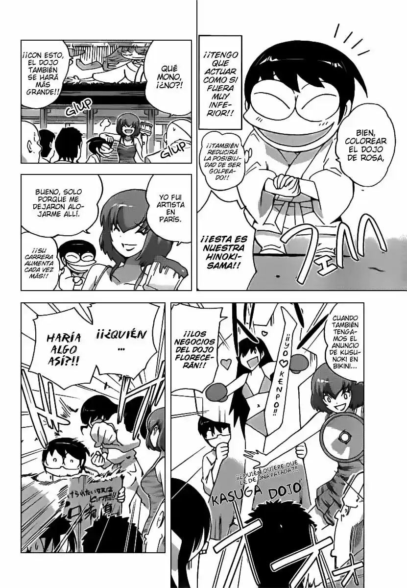 Kami nomi zo Shiru Sekai (2008) - Capítulo 92 - Página 12 - LectorTMOo