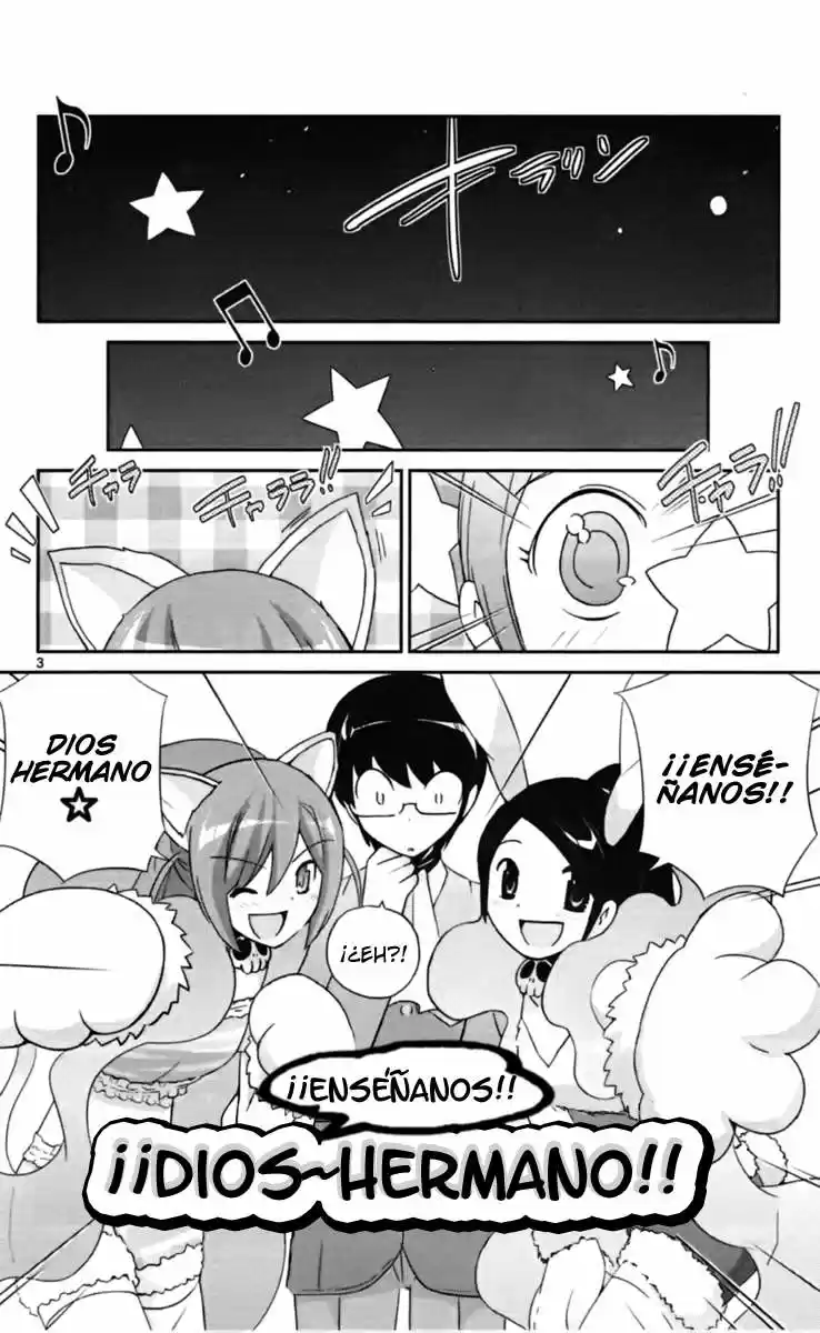 Kami nomi zo Shiru Sekai (2008) - Capítulo 94 - Página 4 - LectorTMOo