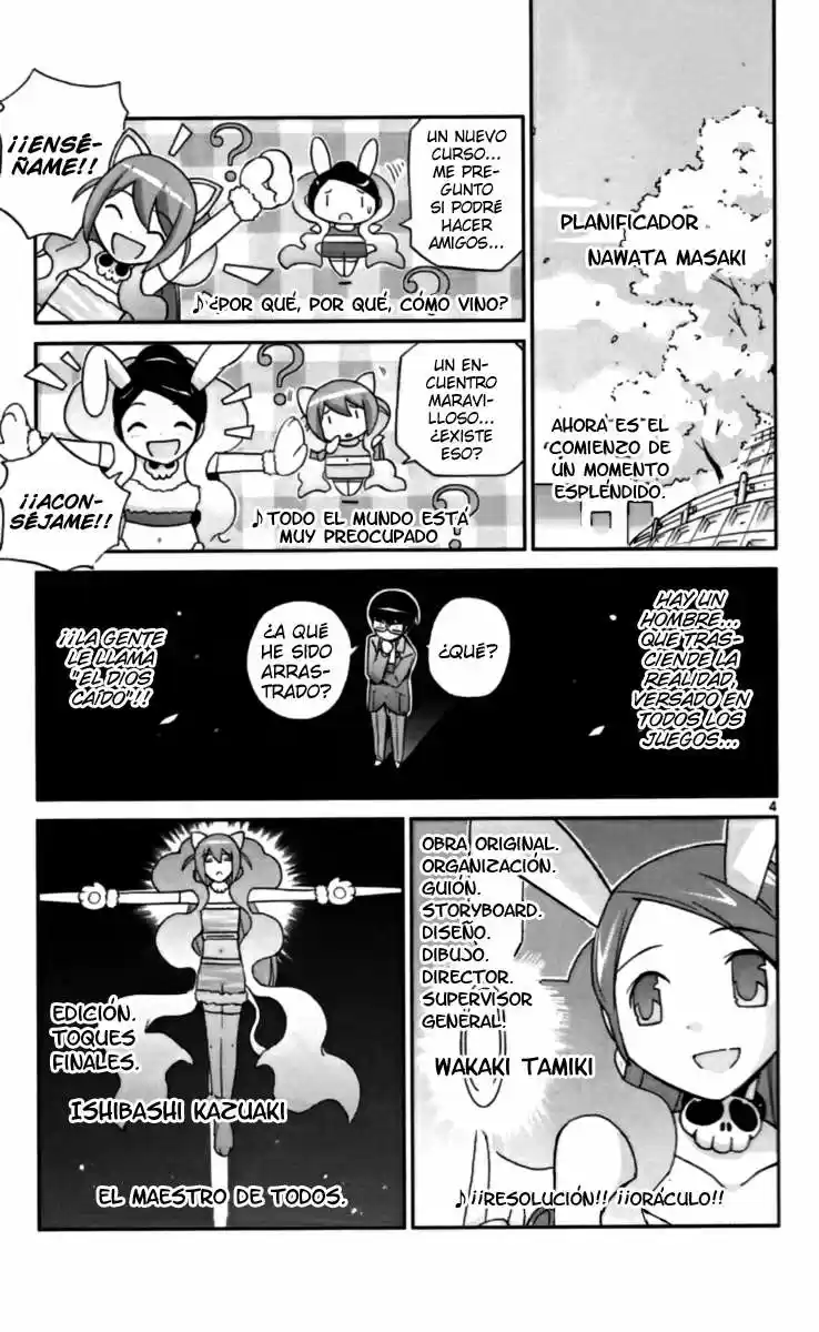 Kami nomi zo Shiru Sekai (2008) - Capítulo 94 - Página 5 - LectorTMOo