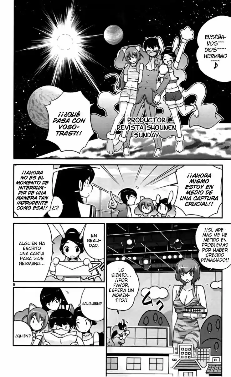 Kami nomi zo Shiru Sekai (2008) - Capítulo 94 - Página 6 - LectorTMOo