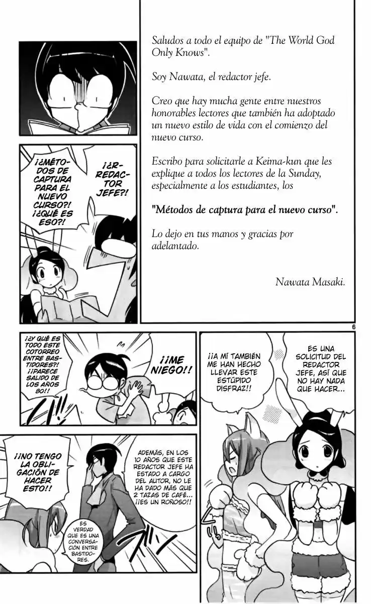 Kami nomi zo Shiru Sekai (2008) - Capítulo 94 - Página 7 - LectorTMOo