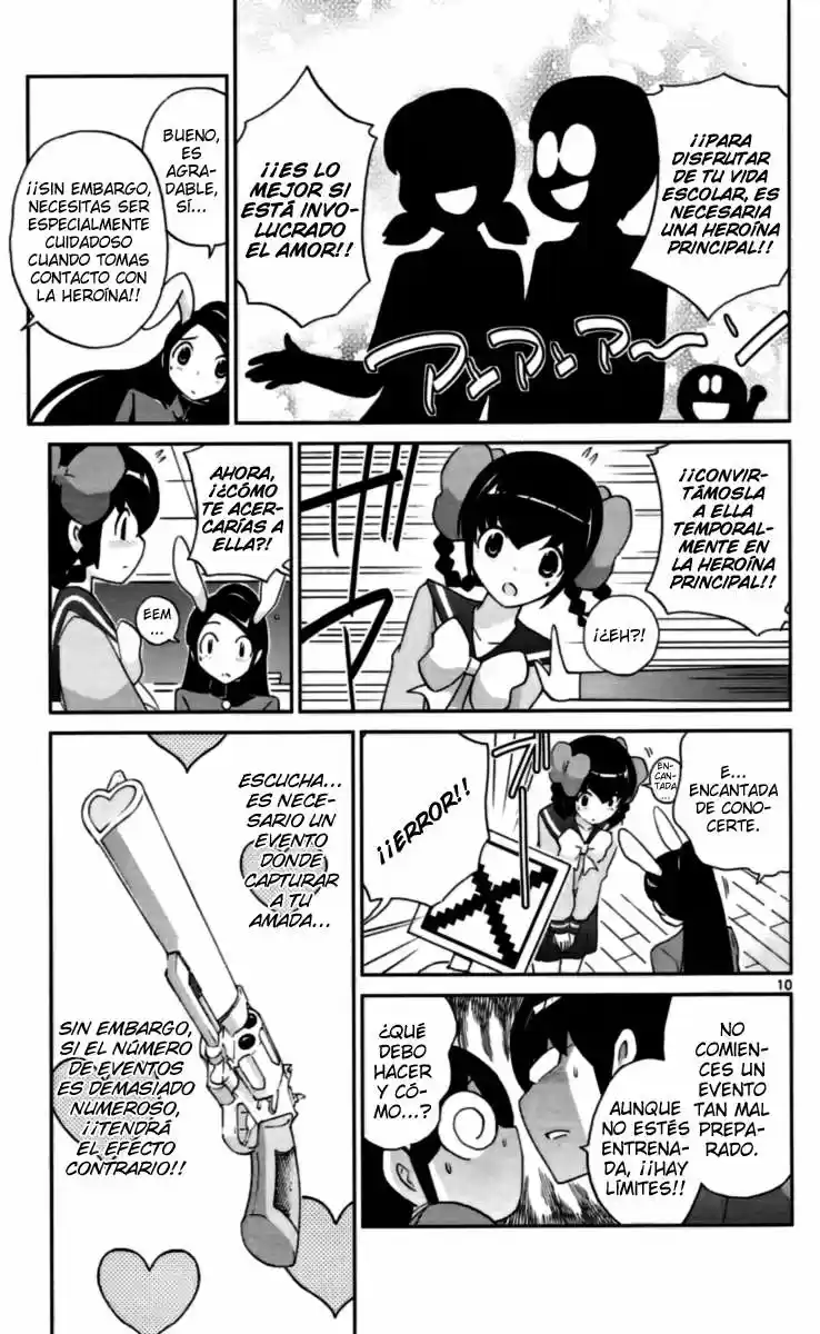 Kami nomi zo Shiru Sekai (2008) - Capítulo 94 - Página 11 - LectorTMOo