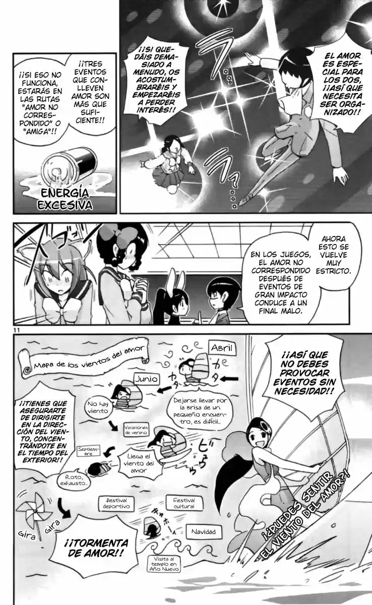 Kami nomi zo Shiru Sekai (2008) - Capítulo 94 - Página 12 - LectorTMOo