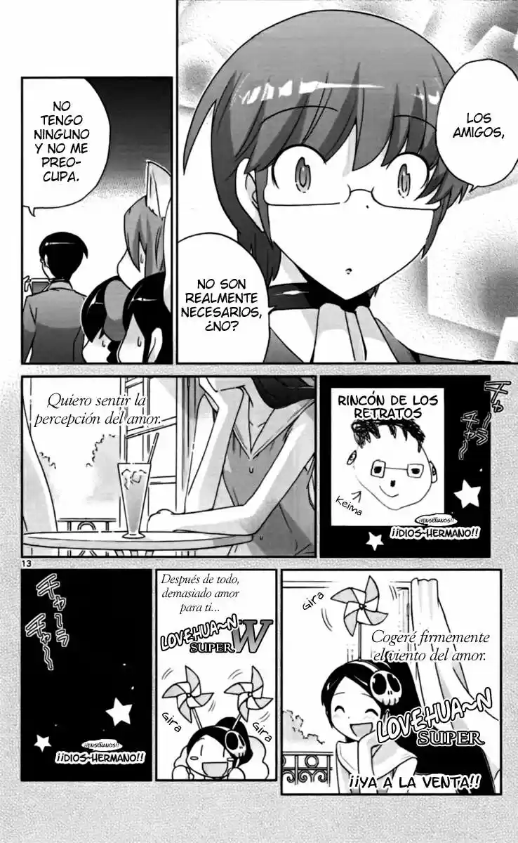 Kami nomi zo Shiru Sekai (2008) - Capítulo 94 - Página 14 - LectorTMOo