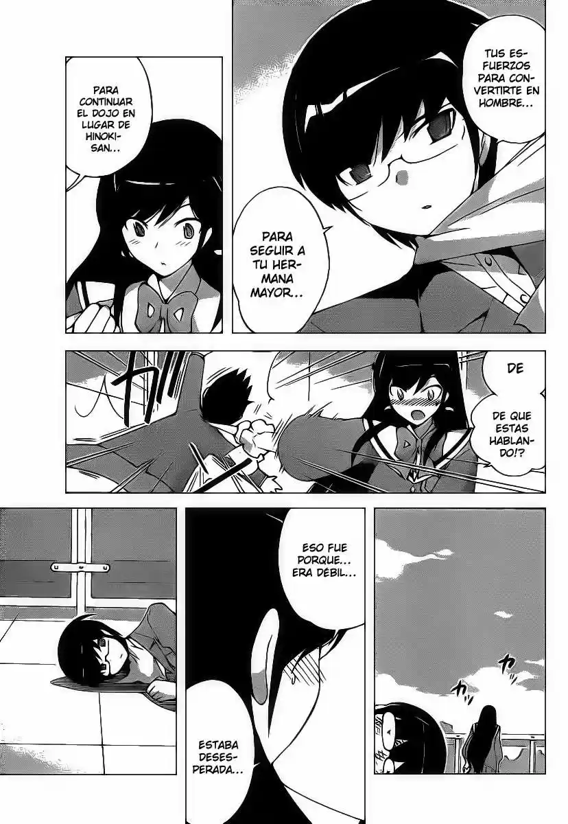 Kami nomi zo Shiru Sekai (2008) - Capítulo 95 - Página 5 - LectorTMOo