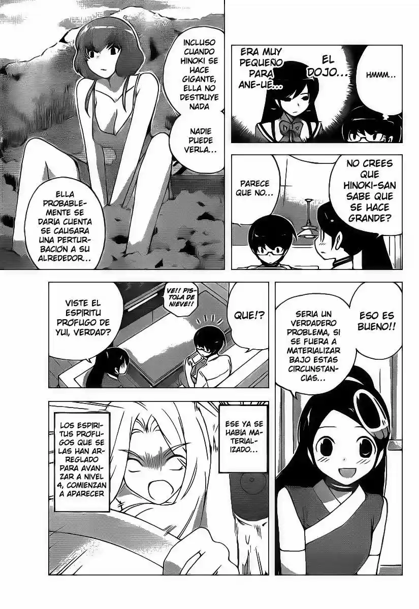 Kami nomi zo Shiru Sekai (2008) - Capítulo 95 - Página 7 - LectorTMOo