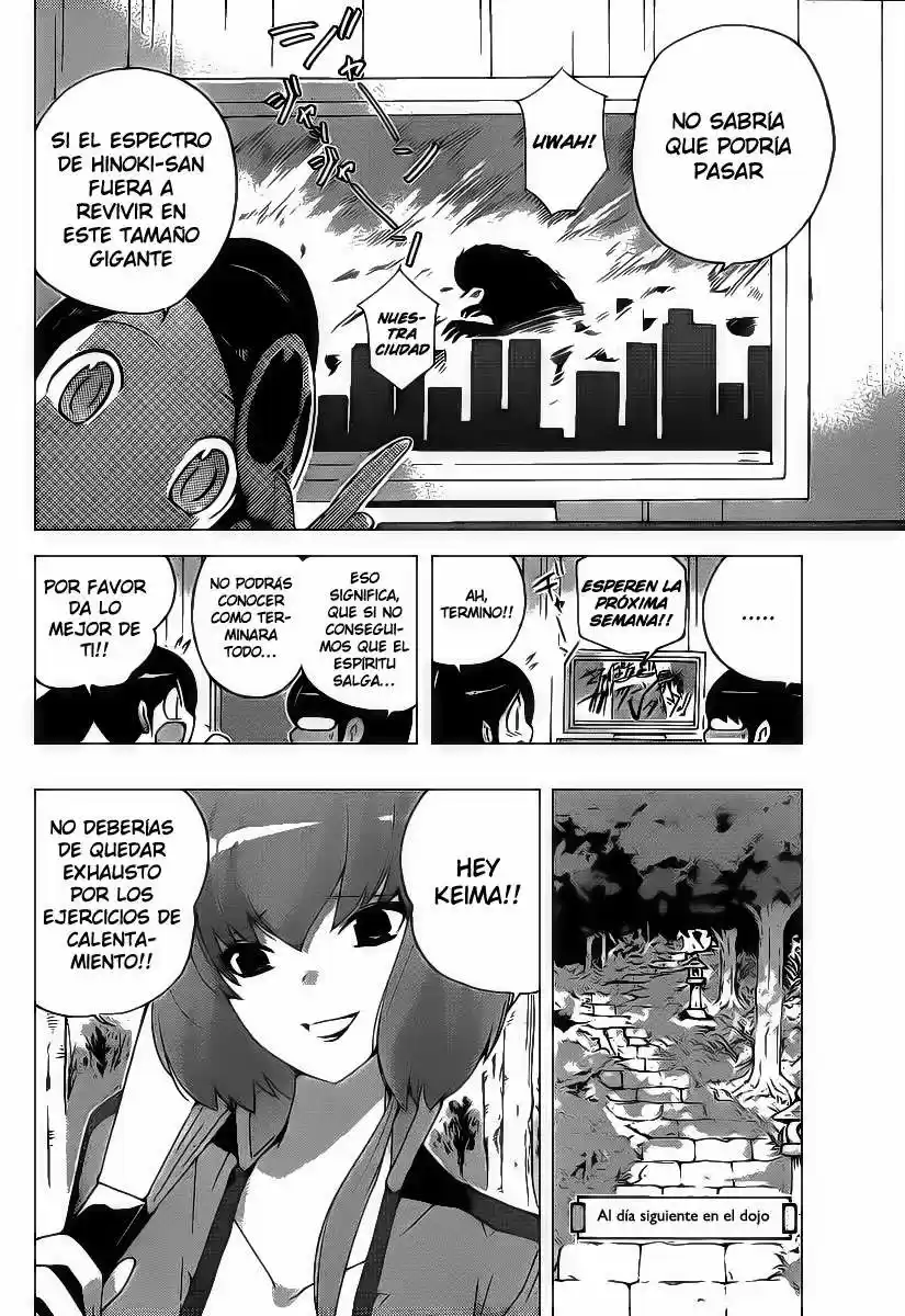 Kami nomi zo Shiru Sekai (2008) - Capítulo 95 - Página 8 - LectorTMOo