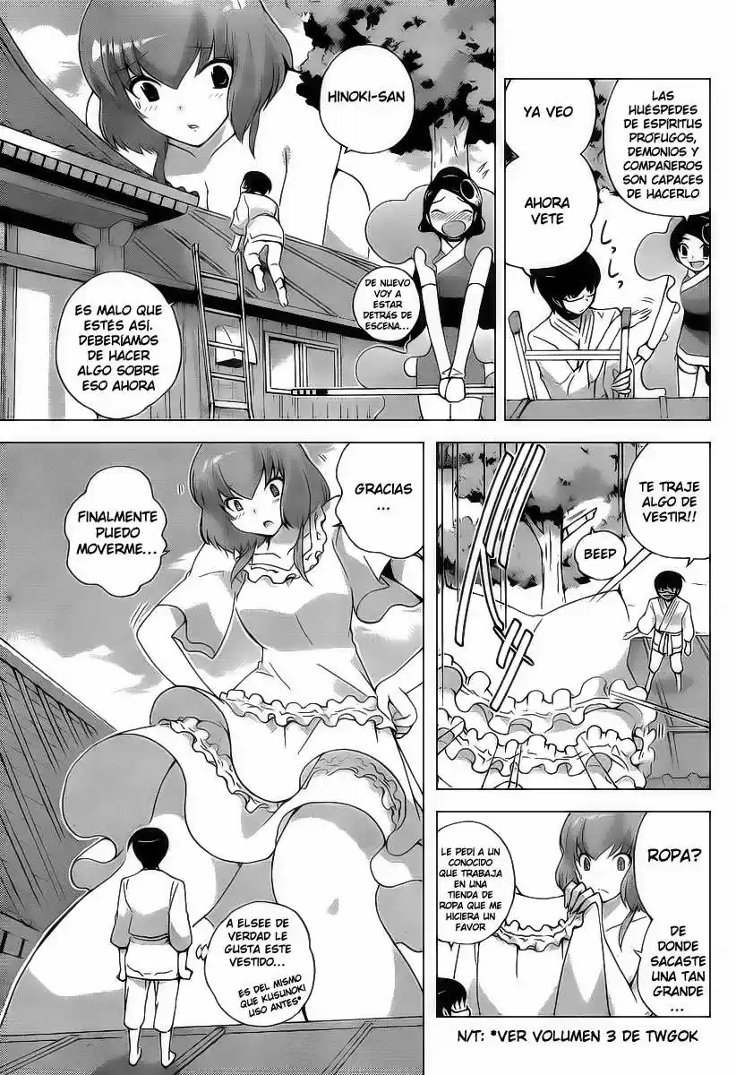 Kami nomi zo Shiru Sekai (2008) - Capítulo 96 - Página 5 - LectorTMOo